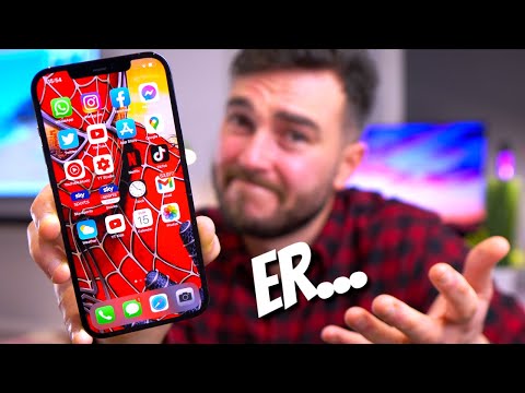 review iphone pro max 12