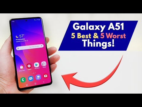 samsung a51 review
