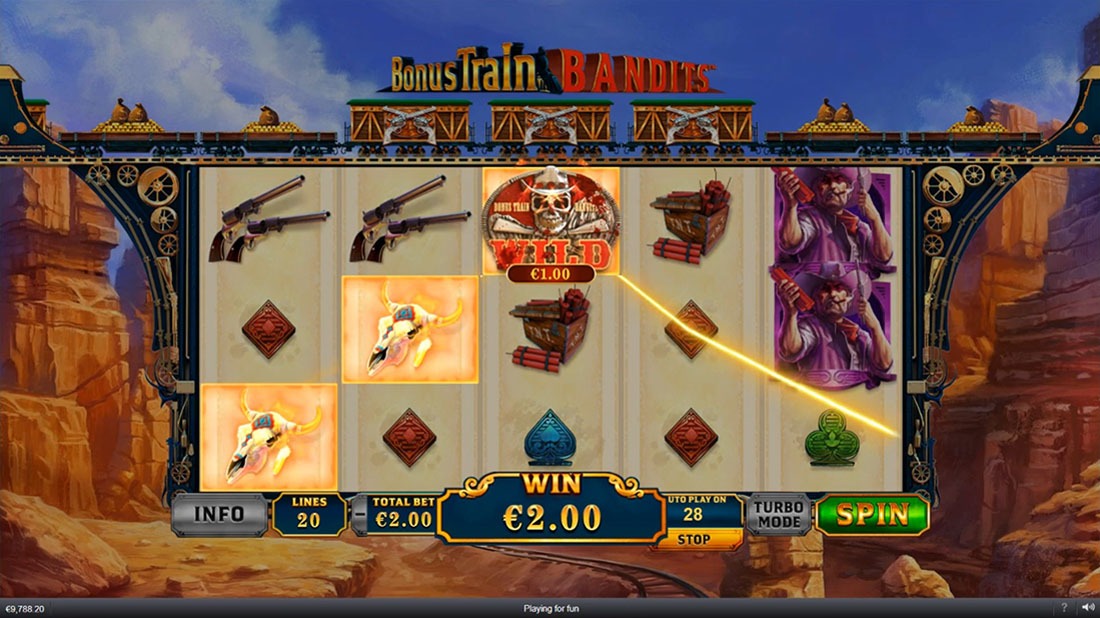 gold train slot demo